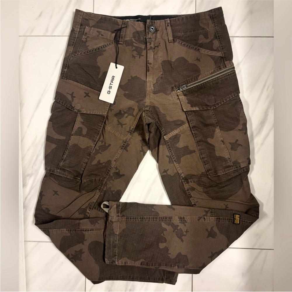 Men’s G-Star Raw Rovic Zip Regular Tapered Cargo Pants
